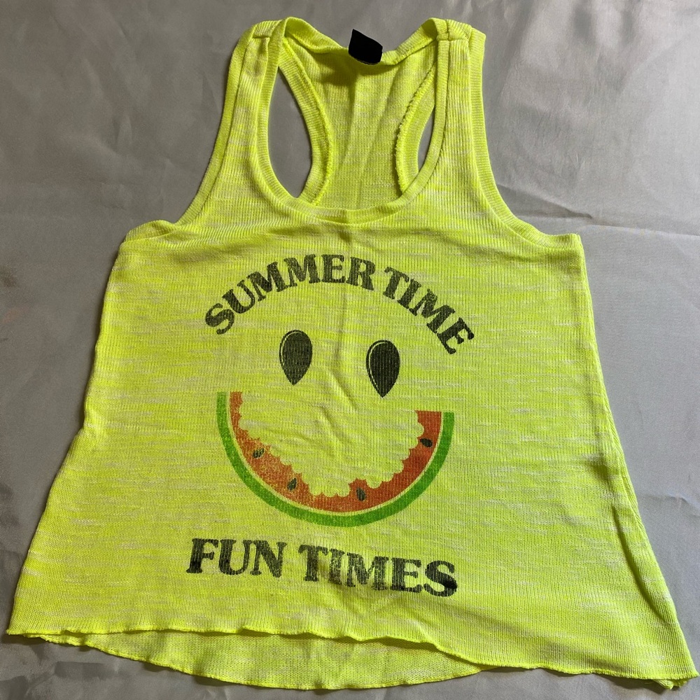 Summer Time tank top